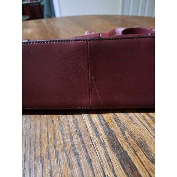 Etienne Aigner Brown Purse Handbag Pocket Book - Picture 12 of 12